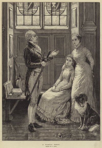 Een familiestuk door Frank Dadd